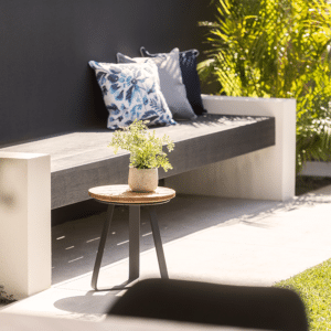 Outdoor living space idea by 101 Residential